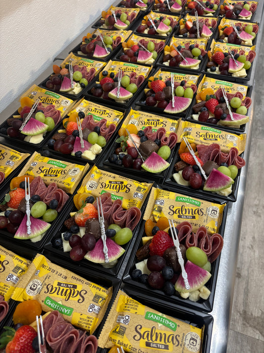 Individual Charcuterie Box
